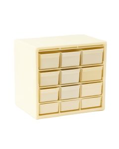 Wren Bridge Small-Parts Storage Drawer Cabinet - Cream (synthetic illustration; no displayed measurements)