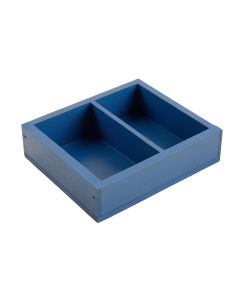Stone Bend Empty Pantry Drawer Organizer Insert - Blue (synthetic illustration; no displayed measurements)