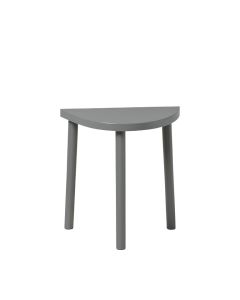Rowan Branch Compact Balcony Table - Gray (synthetic illustration; no displayed measurements)