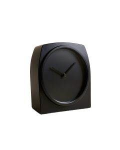 Modern Digital Quartz Alarm Tabletop Clock In Black (synthetic illustration; no displayed measurements)