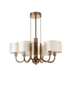 Glynn 5 - Light Unique / Statement Drum Chandelier (synthetic illustration; no displayed measurements)