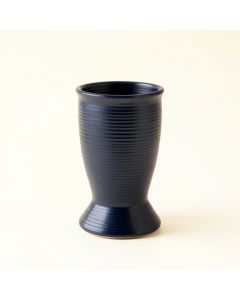 Cove Brook Empty Candle Holder - Navy (synthetic illustration; no displayed measurements)