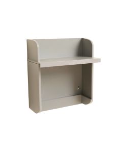 Deloach 24 '' W X 42 '' H X 10 '' D Wall Mounted Bathroom Shelves