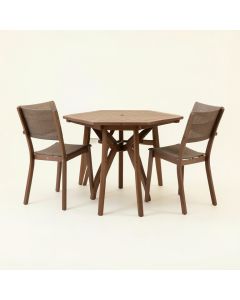 Blaize Patio 3 Piece Bistro Set (synthetic illustration; no displayed measurements)