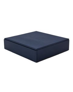Pine Bluff Desktop Monitor Riser - Navy (synthetic illustration; no displayed measurements)