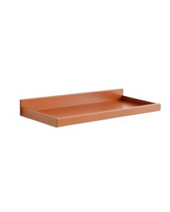 Hill Bluff Wall-Mounted Shelf - Terracotta