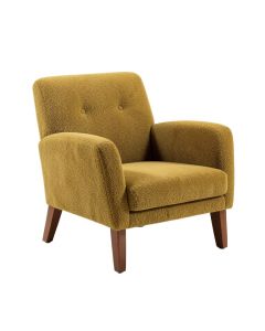26 '' Wide Chenille Armchair (synthetic illustration; no displayed measurements)
