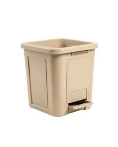 Spruce Brook Closed Garden Compost Bin - Beige