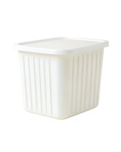 Willow Branch Laundry Hamper - White