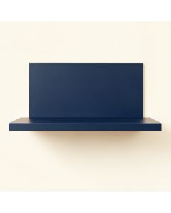 Aspen Crest Wall-Mounted Shelf - Navy (synthetic illustration; no displayed measurements)