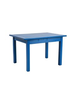 Elm Crest Patio Table - Blue (synthetic illustration; no displayed measurements)