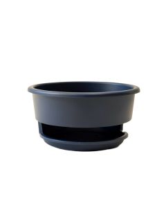 Moss Arc Empty Raised Planter - Navy