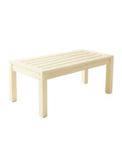 Meadow Bluff Indoor Bench - Cream (synthetic illustration; no displayed measurements)