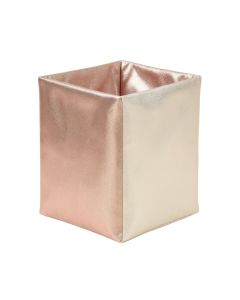 Menara Metallic-Rose Gold/Ivory