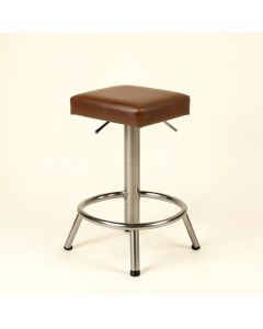 Schell Swivel Adjustable Height Bar Stool (synthetic illustration; no displayed measurements)