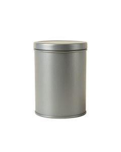 Meadow Bend Storage Canister With Lid - Gray (synthetic illustration; no displayed measurements)