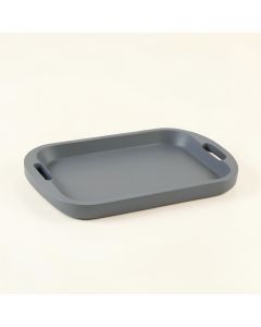 Willow Crossing Serving Tray - Gray (synthetic illustration; no displayed measurements)