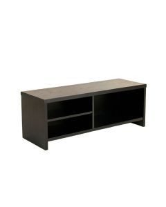 Hill Dell Shoe Storage Bench - Black (synthetic illustration; no displayed measurements)