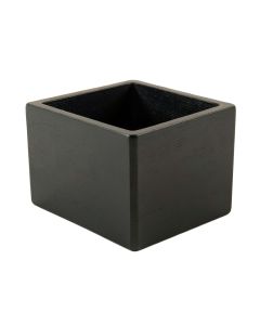 Juniper Crest Empty Raised Planter - Black