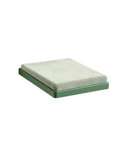 Hazel Bridge Wall-Mounted Cat Perch - Green
