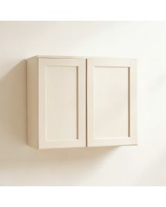 Briar Crossing Wall-Mounted Entry Cabinet - Ivory (synthetic illustration; no displayed measurements)