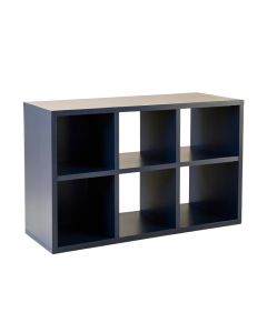Clay Bend Desktop Shelving Unit - Navy