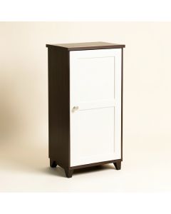 Ellsworth 25.5 '' W X 31.25 '' H X 18 '' D Free-Standing Bathroom Cabinet (synthetic illustration; no displayed measurements)