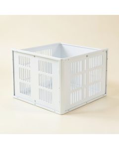 Dawn Arc Empty Furniture-Style Pet Crate (synthetic illustration; no displayed measurements)