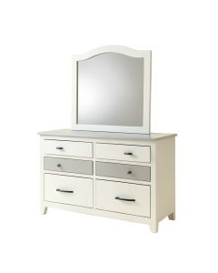 Carnes 7 Drawer Dresser With Mirror