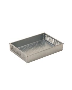 Brook Fold Empty Under-Desk Cable Tray - Gray (synthetic illustration; no displayed measurements)