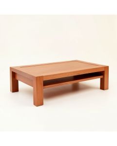 Cliff Arc Coffee Table (synthetic illustration; no displayed measurements)