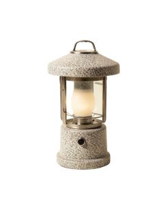 Oil Powered Outdoor Lantern (synthetic illustration; no displayed measurements)