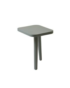 Slate Brook Compact Balcony Table - Gray (synthetic illustration; no displayed measurements)