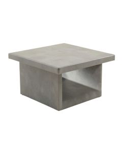 Mesa Cocktail Table , Heather Grey (synthetic illustration; no displayed measurements)