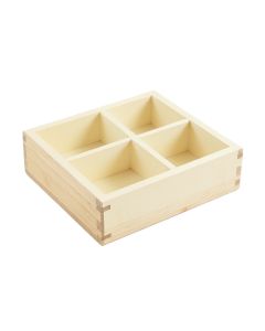 Brook Bend Empty Pantry Drawer Organizer Insert - Cream