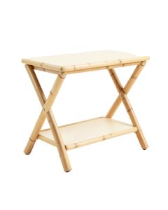 Shore Branch Side Table - Cream (synthetic illustration; no displayed measurements)