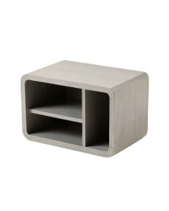 Field Bend Low Toy Storage Unit - Gray