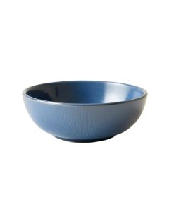 Oak Arc Dining Bowl - Blue (synthetic illustration; no displayed measurements)