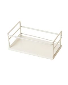 Aspen Brook Empty Under-Desk Cable Tray - White