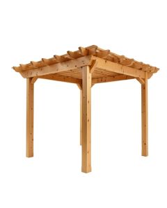 Breeze 10 Ft. W X 12 Ft. D Solid Wood Pergola