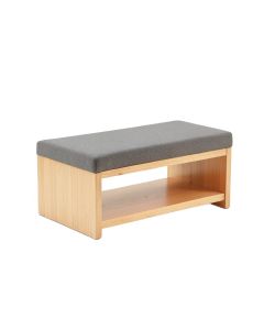Aliana 32 Pair Shoe Storage Bench