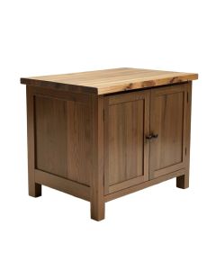 Quattrucci Kitchen Island With Butcher Block Top