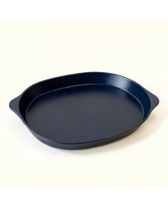 Wren Crossing Serving Tray - Navy (synthetic illustration; no displayed measurements)