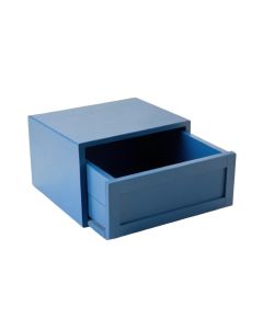 Cliff Bridge Under-Desk Drawer Unit - Blue (synthetic illustration; no displayed measurements)