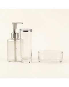 Ruby 4 Piece Bathroom Accessory Set (synthetic illustration; no displayed measurements)