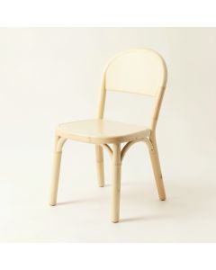 Laurel Arc Small Chair - Cream (synthetic illustration; no displayed measurements)