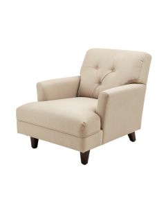 Emerita Tufted Armless Chaise Lounge (synthetic illustration; no displayed measurements)