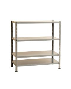 Pine Bridge Empty Seed-Starting Shelving Unit Without Lights - Gray (synthetic illustration; no displayed measurements)