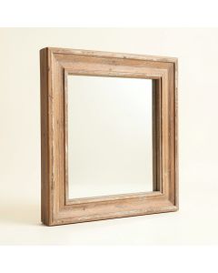 Krohn Square Beveled/Distressed Accent Mirror (synthetic illustration; no displayed measurements)