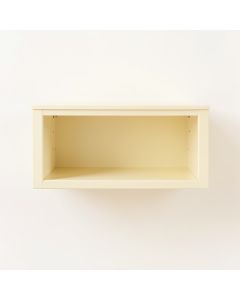 Wren Brook Wall-Mounted Shelf - Cream (synthetic illustration; no displayed measurements)